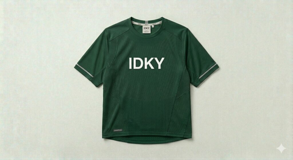 Playera Oversize Gym